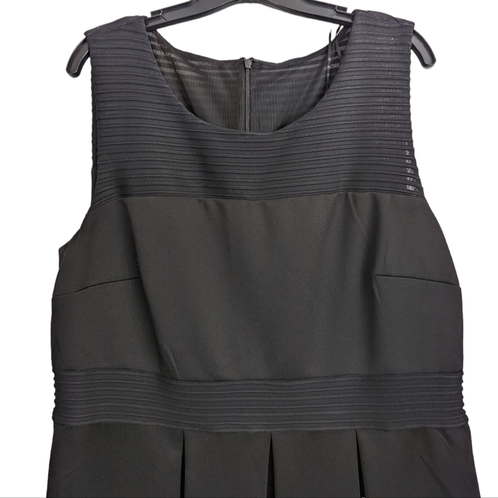 ➕ Lane Bryant black sleeveless dress - Picture 4 of 7